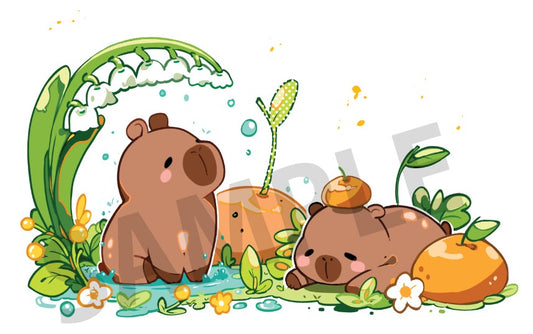 Précommande - Capybara Verre