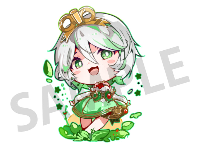 Précommande - GASHA Mystery Keychain Hololive PACK 04