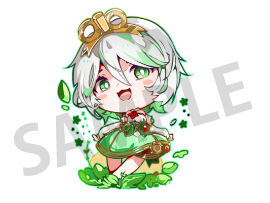 Précommande – Porte-clés Cecilia Immergreen Hololive