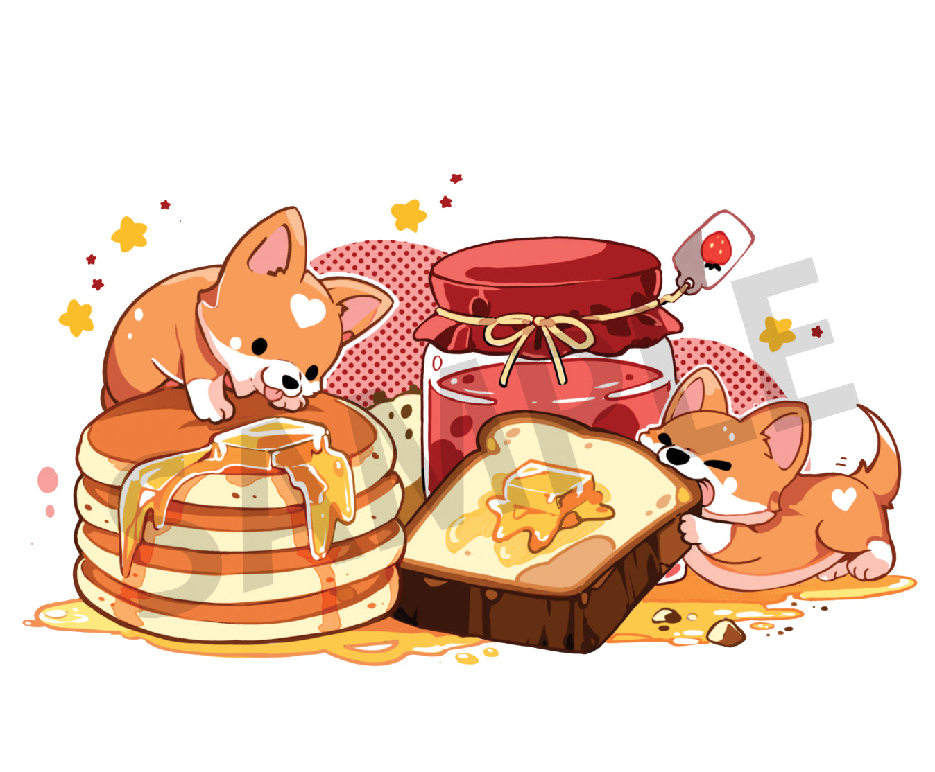 Précommande - Corgi Verre