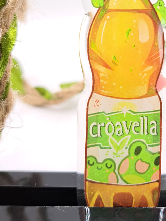 Précommande – Pin's Acrylic "Rivela vert"