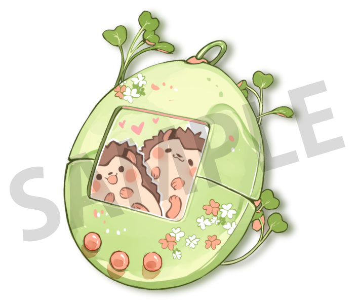 Précommande - Sticker Hérissons Tamagotchi