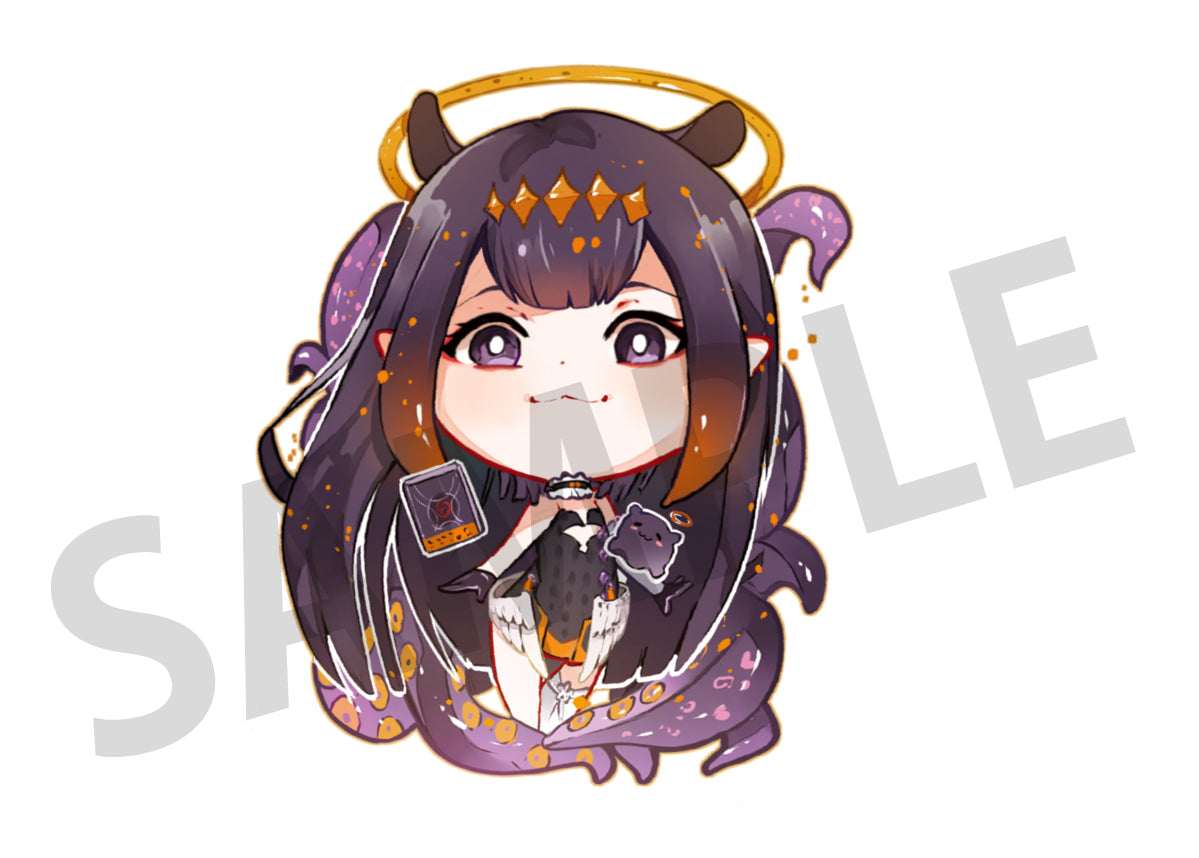 Précommande - GASHA Mystery Keychain Hololive PACK 01