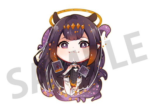 Précommande – Porte-clés Ninomae Ina Hololive Keychain