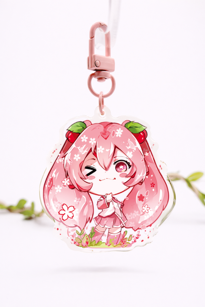 Porte-clés Sakura Miku