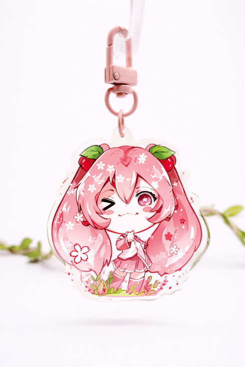 Porte-clés Sakura Miku