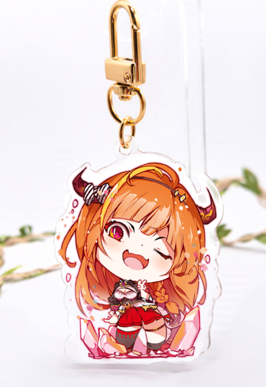 Précommande – Porte-clés Kiryu Coco Hololive