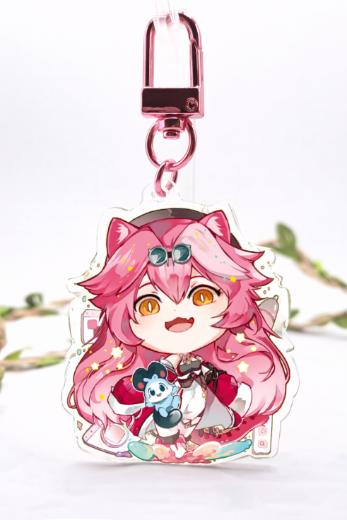 Précommande – Porte-clés Hololive Keychain