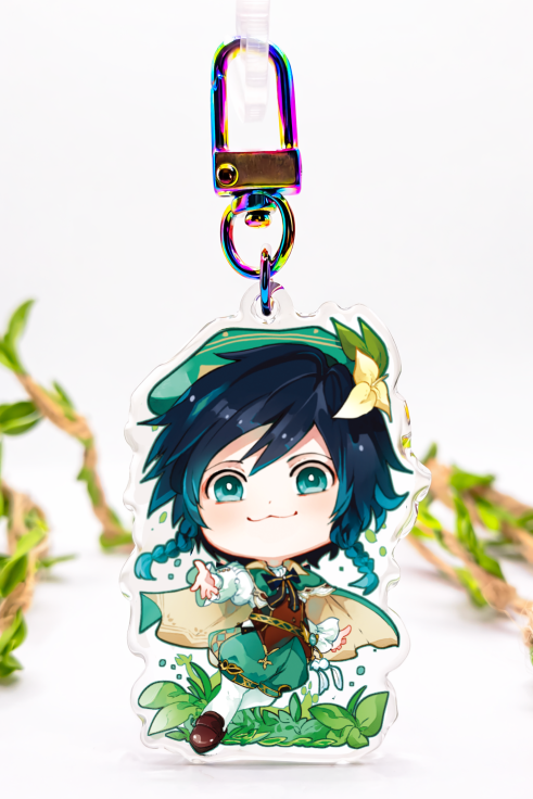 Porte-clés Venti Genshin Impact