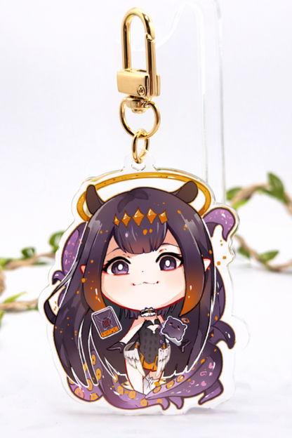 Précommande – Porte-clés Ninomae Ina Hololive Keychain