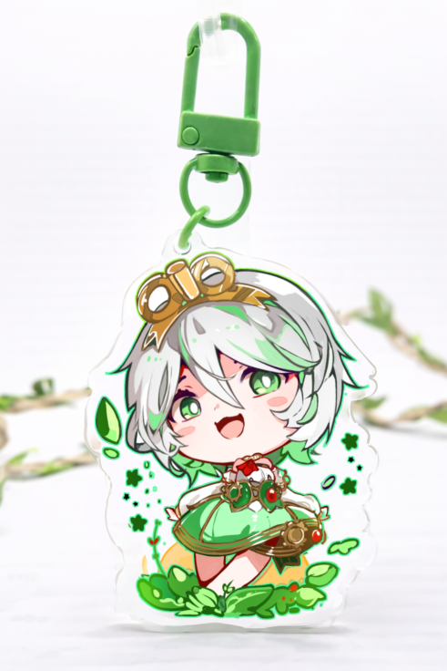 Précommande – Porte-clés Cecilia Immergreen Hololive
