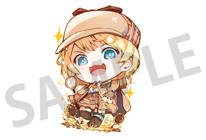 Précommande - GASHA Mystery Keychain Hololive PACK 02