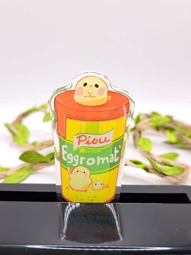 Précommande – Pin's Acrylic "Aromate"