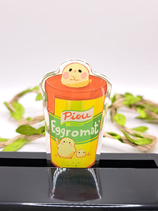 Précommande – Pin's Acrylic "Aromate"