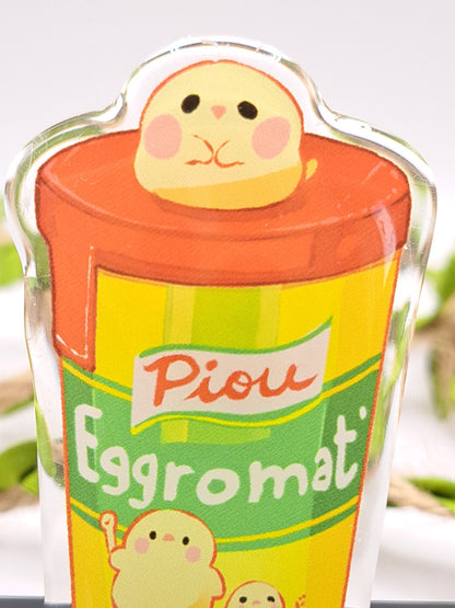 Précommande – Pin's Acrylic "Aromate"