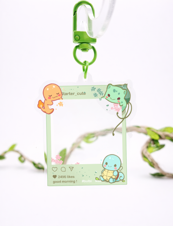 Porte-clés Insta Starter 01 Pokemon