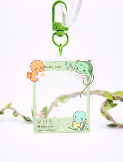 Porte-clés Insta Starter 01 Pokemon