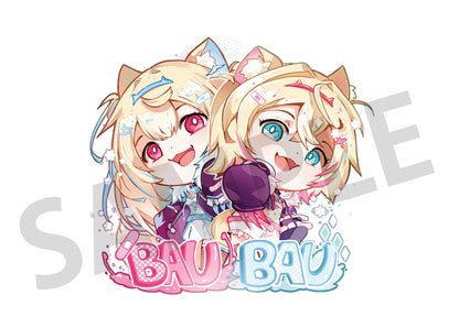 Précommande - GASHA Mystery Keychain Hololive PACK 02