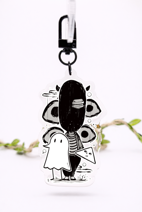Précommande – Porte-clés Bonne nuit Punpun