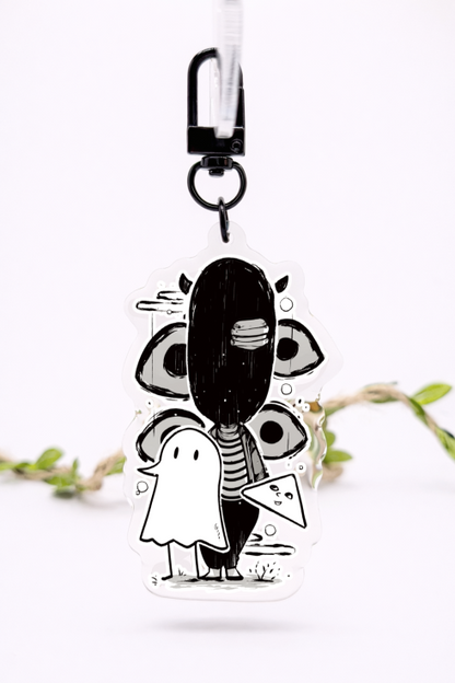 Précommande – Porte-clés Bonne nuit Punpun