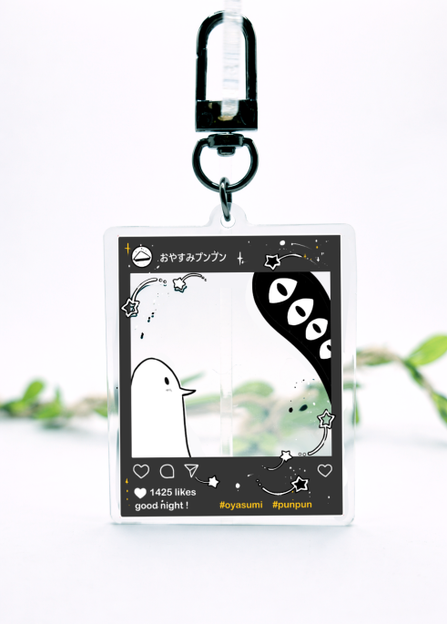 Porte-clés Insta Bonne nuit Punpun