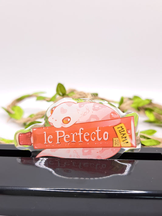 Précommande – Pin's Acrylic "Parfait"