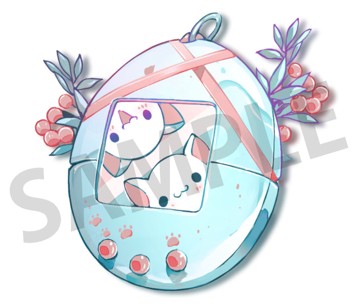 Précommande - Sticker Chatons Tamagotchi