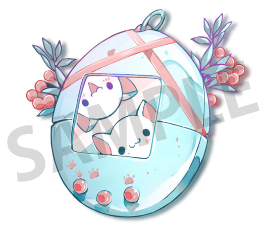 Précommande - Sticker Chatons Tamagotchi