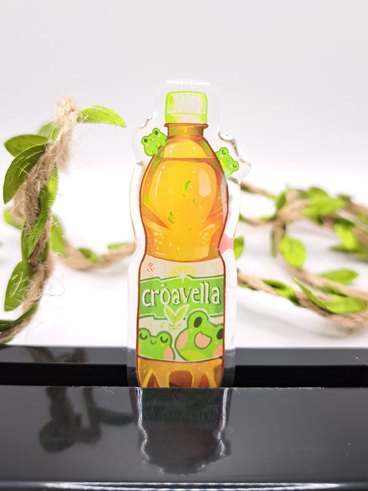 Précommande – Pin's Acrylic "Rivela vert"