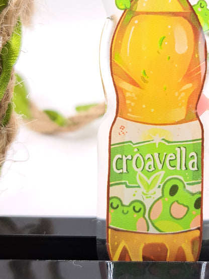 Précommande – Pin's Acrylic "Rivela vert"