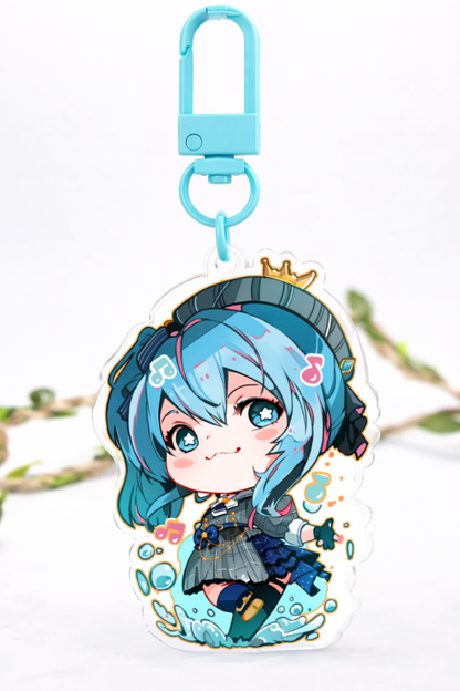 Précommande – Porte-clés Hoshimachi Suisei Hololive