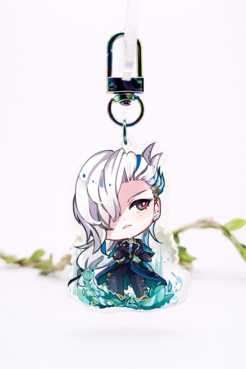 Précommande – Porte-clés Neuvillette Genshin Impact