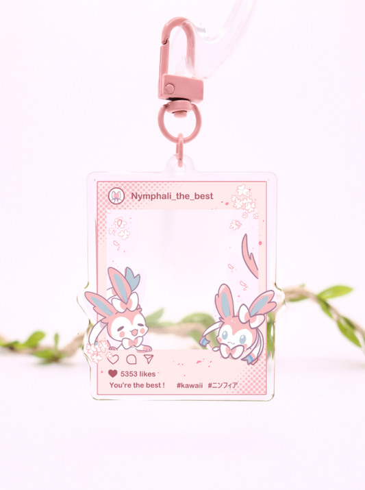 Porte-clés Insta Nymphali Pokemon