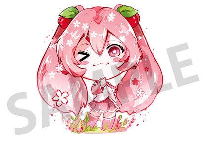 Porte-clés Sakura Miku