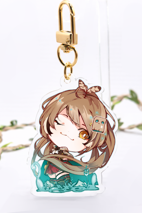 Précommande – Porte-clés Nanashi Mumei Hololive