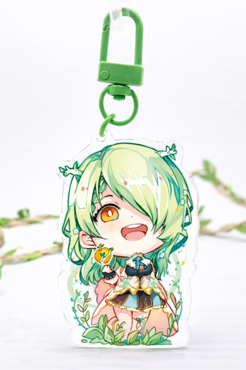 Précommande – Porte-clés Ceres Fauna Hololive