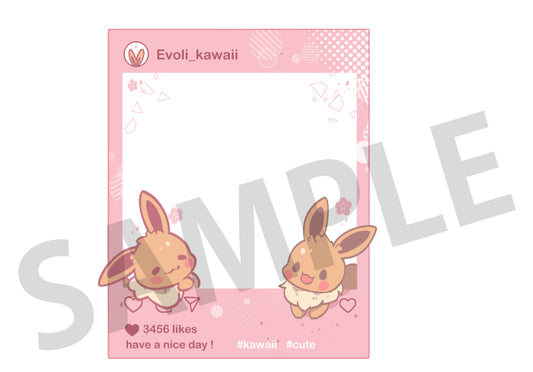 Porte-clés Insta Evoli Pokemon