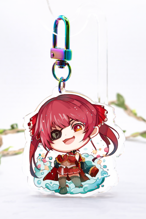Précommande – Porte-clés Houshou Marine Hololive