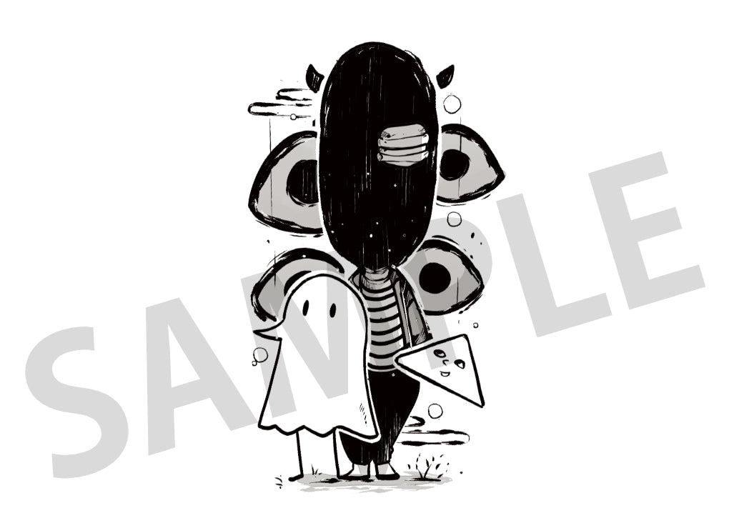 Précommande – Porte-clés Bonne nuit Punpun