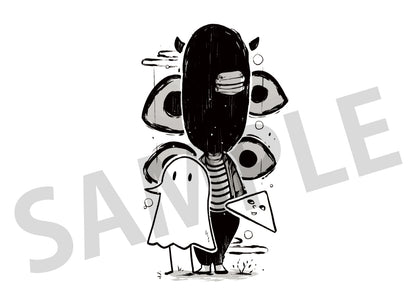 Précommande – Porte-clés Bonne nuit Punpun