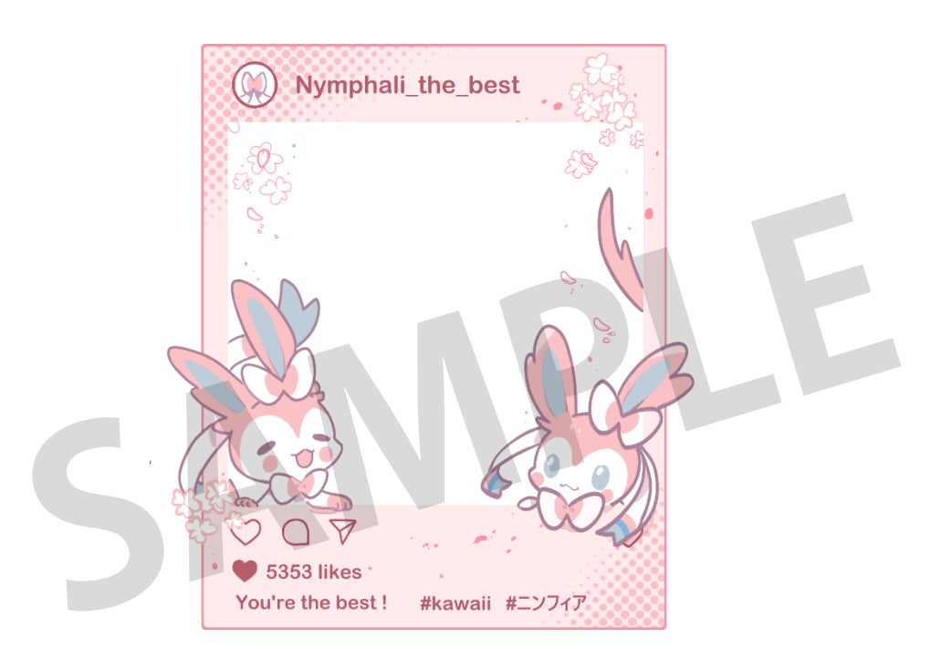 Porte-clés Insta Nymphali Pokemon