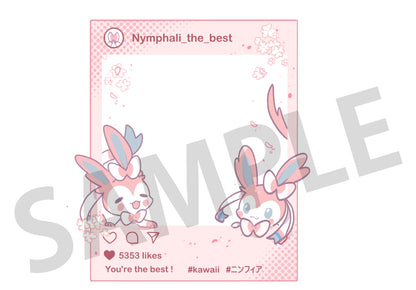 Porte-clés Insta Nymphali Pokemon