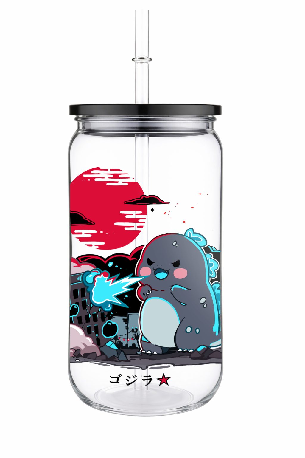 Précommande - Godzilla Verre