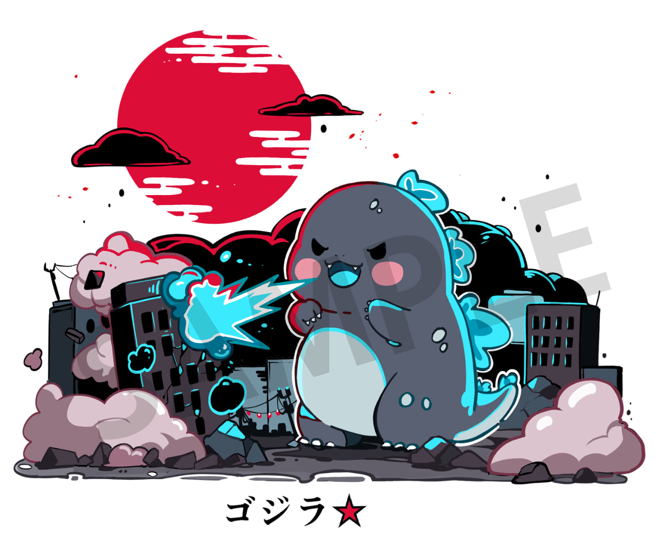 Précommande - Godzilla Verre