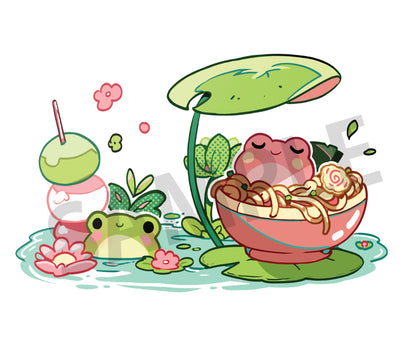Précommande  - Grenouille Verre