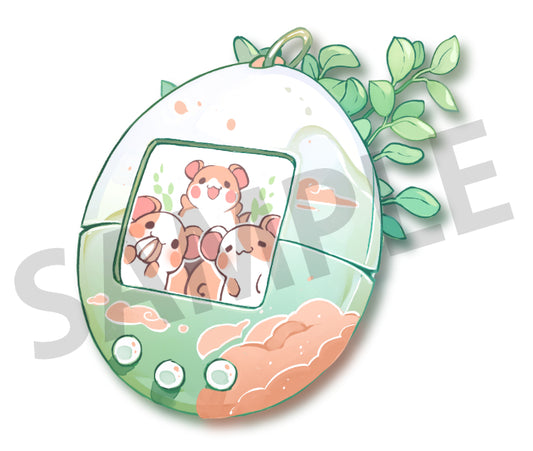 Précommande - Sticker Hamsters Tamagotchi