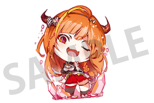 Précommande - GASHA Mystery Keychain Hololive PACK 03