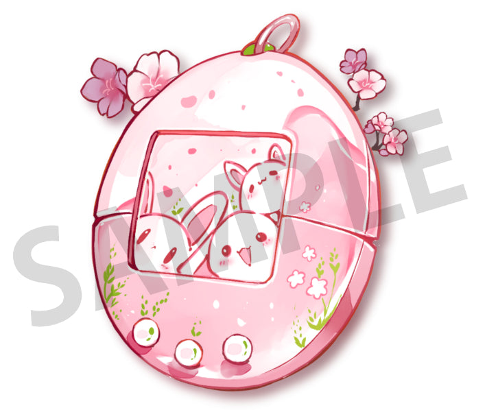 Précommande - Sticker Lapins Tamagotchi