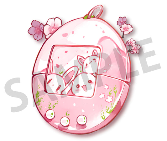 Précommande - Sticker Lapins Tamagotchi