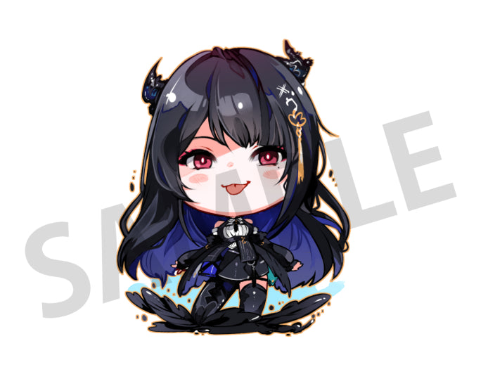Précommande - GASHA Mystery Keychain Hololive PACK 04